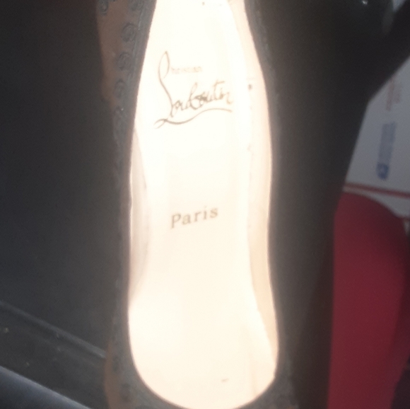 Sold christian Louboutins the Bianca - Picture 4 of 14